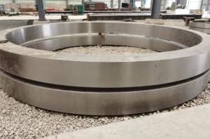 Wholesale Mining Machine Spare Parts Rotary Kiln Gear And Tyre Castings And Forgings from china suppliers