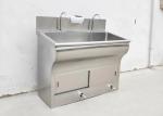 Hospital Medical Wash Sink Original Design Customized Size For Cleanroom