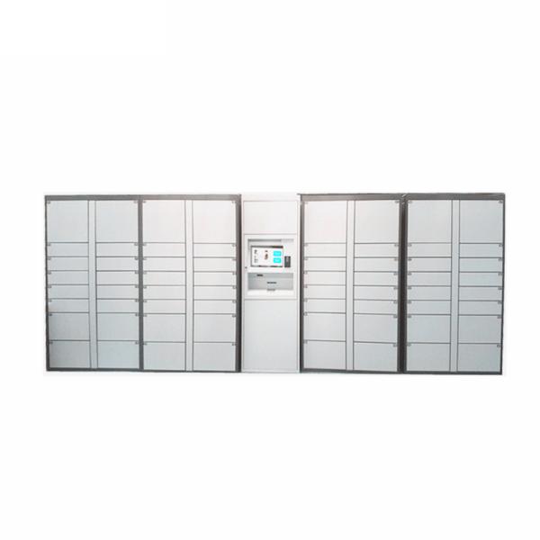 Coins Bills Operated Electronic Durable Metal Storage Doors Luggage Lockers