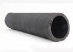 6 High Quality Steel Wire Braided Rubber Water Suction & Discharge Rubber Hose