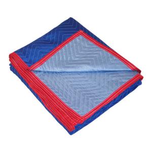 Wholesale Grey Moving Blanket Hygroscopicity Flooring Protection Industrial Rug from china suppliers