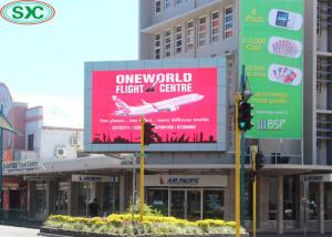 Wholesale Wall Mounted Advertising Rental Led Display Screen P10 1/4 Scan Driving Mode from china suppliers