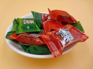 Wholesale Strawberry Flavor Bubblegum Chewing Gum Candy Cute Assorted Popular from china suppliers