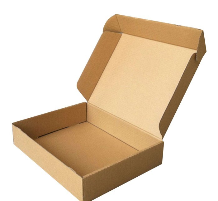 Corrugated Kraft Paper Packaging Box Recyclable For Collection