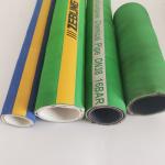 Flexible XLPE UHMWPE Chemical Suction Hose Color Solvent Resistant