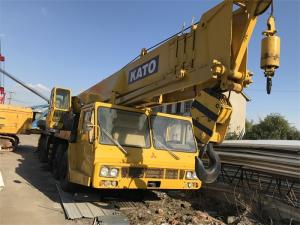 Wholesale 50 Ton Crane For Sale , Made in Japan Used KATO Crane For Sale NK500E from china suppliers