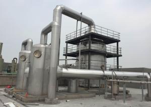 Wholesale SS304 316L Multiple Effect Evaporation System For Dye Wastewater Ammonium Sulfate from china suppliers