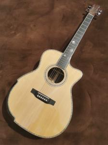 Wholesale Custom 40 Inch GA Body All Solid Spruce Wood Acoustic Guitar from china suppliers
