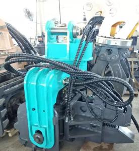 Wholesale Heavy Duty Hydraulic Pile Hammer For Steel Concrete And Timber Pile Driving from china suppliers