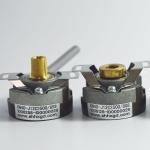 Ttl 300khz Thickness 20mm Solid Cone Shaft Encoder