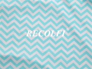 Wholesale Printing Ocean Retro Polyester Knit Fabric Seamless Glossy Soft Feel from china suppliers