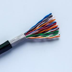 Wholesale Multi Core Outdoor Ethernet Cat5e Lan Cable 24 AWG Twisted Pair from china suppliers