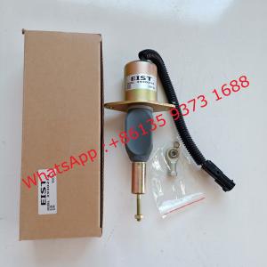 Wholesale Hot Sell Cummins Engine Solenoid Valve 6742-01-2310 3930234 For Komatsu PC350-7 from china suppliers