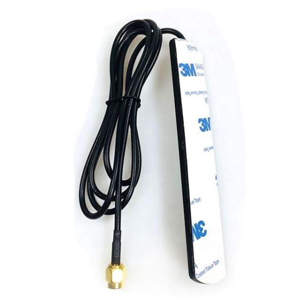 Car GSM 4G LTE Patch Antenna External Receiver Sticker 4DBI Gain Plastic