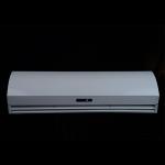 Retail Store Door 36 Inch Heated Air Curtain Ventilation Silent 24KG