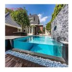 Technology Dry Thermostatic Polymerization Acrylic Swimming Pool Glass Piscines