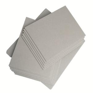 Wholesale Folding resistance thick grey paper Wholesale Price Grey Chip Board from china suppliers