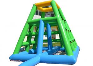 Wholesale Exciting Inflatable Water Park Climbing Action Tower For Adults Sport Games from china suppliers