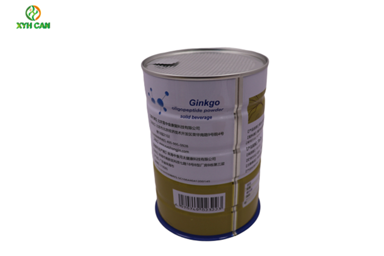 Metal Tin Can High Performance Printed Tin Containers Packaging Infant Formula Milk