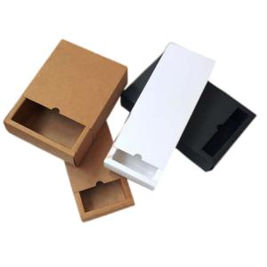 Wholesale Ivory Paper Kraft Corrugated Box For Jewellery Watch ISO9001 ISO14001 certificate from china suppliers