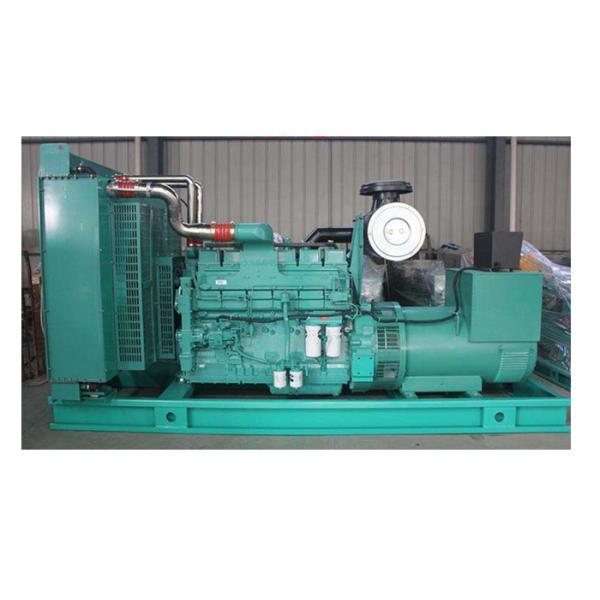 Water - Cooled Diesel Driven Generator , Open Electricity Generating System