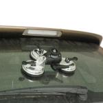 Window Suction-Cup Mount CarIII Vehicle Photo Video Sucker Stabilizer Rig for