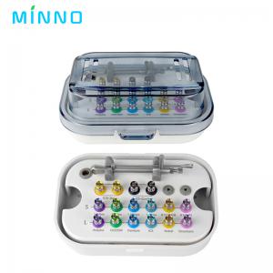 Wholesale MINNO Dental Implant Screwdriver Set 10-70NCM Torque Wrench Repair Tools from china suppliers