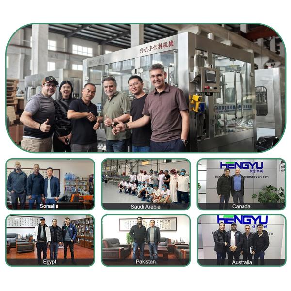 High Precision Automatic Various PET Bottled Non-carbonated Beverage Production Line Water Filling Machine