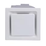 ABS Plastic Tubular Ceiling Mounted Ventilation Exhaust Fan 240V
