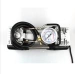 Double Cylinder Metal Air Compressor 180w 150PSI Pump with Watch