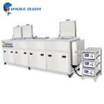 Five Tanks 135L Industrial Parts Ultrasonic Washing Machine 40Khz 5400W