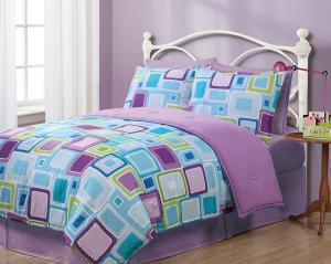 Wholesale All Season Printed Microfiber Comforter 100% Polyester Filling Microfiber Bed Comforter from china suppliers