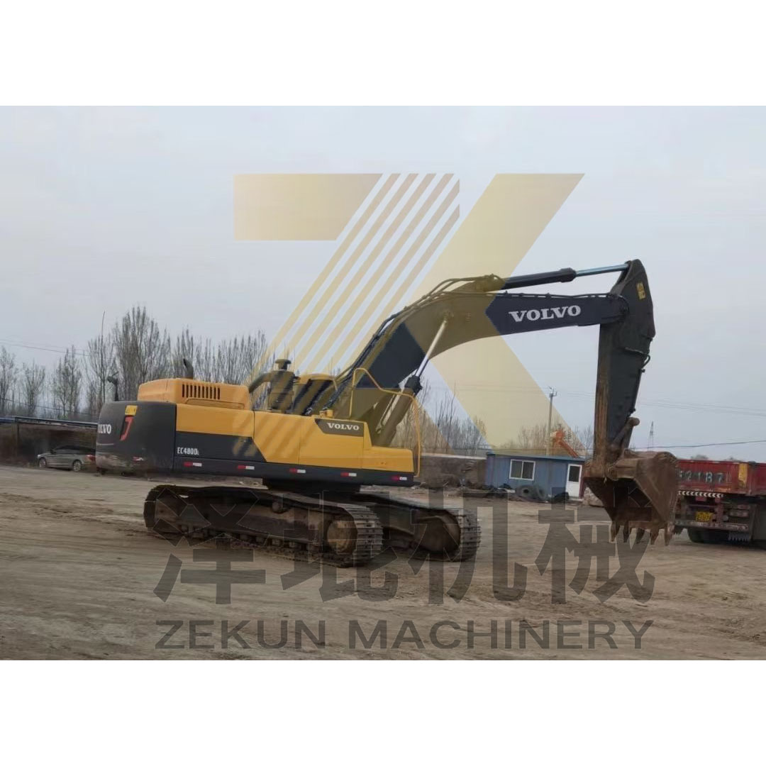 2020 VOLVO Used Excavator EC480 EC480D EC480DL with Excellent Condition