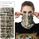 Camo Seamless Face Bandanas