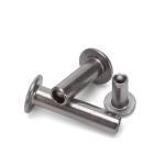 ANSI/ASME Standard Bright Stainless Steel Aluminum Decorate Flat Head Half