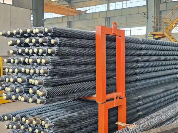 High Efficiency Stainless Steel Boiler Finned Tubes Custom Heat Transfer