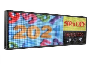 Wholesale Store Wifi Programmable LED Window Signs 320x160mm 220V For Video Showing from china suppliers