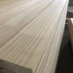 16mm 18mm Paulownia Lumber Furniture Board for Bed Natural Wood or Customized E1