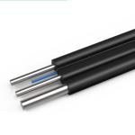 Single Mode Fiber Optic Cable GJYXCH GJYXFCH FTTH Drop Cable for Length Custom