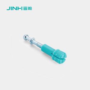 Wholesale Cold Rolled Steel Minifix Connecting Bolts 40mm Furniture Connector For Knockdown Furniture from china suppliers