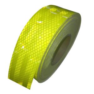 Wholesale Lemon Yellow Green DOT C2 Reflective Tape Self Adhesive For Car from china suppliers