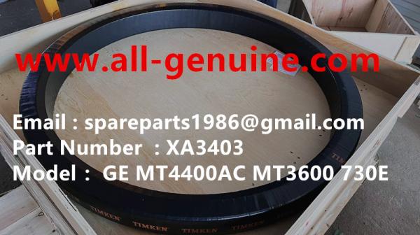 XA3403 BEARING MOTOR GE 5GEB25A KOMATSU 730E 830E TEREX UNIT RIG BUCYRUS