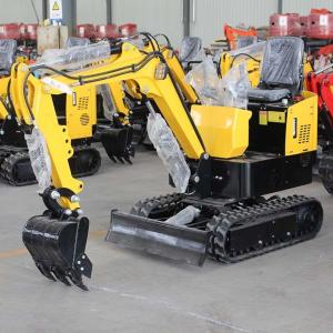 Wholesale Euro V Engine Powered 1.5 T Mini Digger Small Excavation Equipment from china suppliers