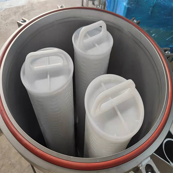 10 Industrial Sanitary Filter Housing Beer For Food Beverage Filtration