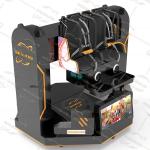 Exclusive Exciting 9D VR 360 Roller Coaster Simulator 2.25*2.15*2.3cm
