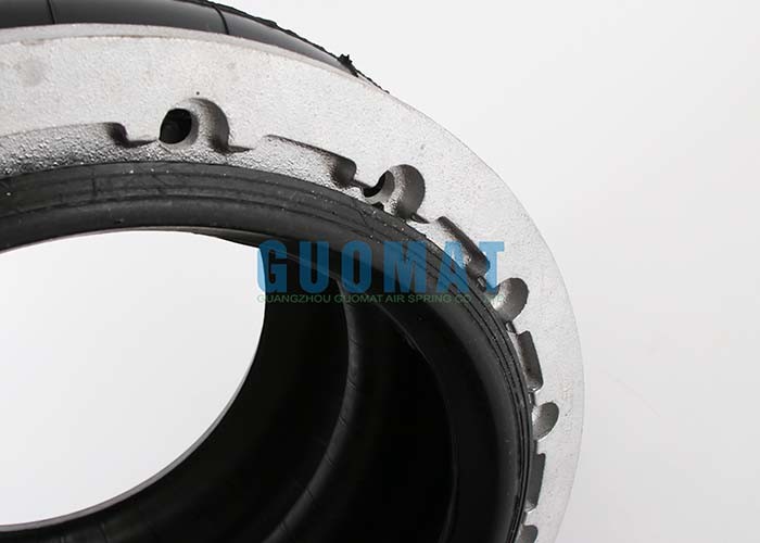 W01M587531 Double Convoluted Air Spring Flange Ring Bolt Circle DIA 350 mm Style 28 For A Road Breaker