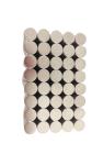 Strong Disc NdFeB Rare Earth Neodymium Magnets 10mm X 1mm Custom Shaped