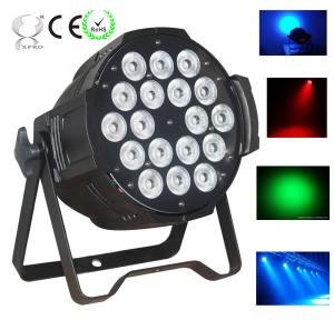 Wholesale RGBW Mixed Color LED Wash Lights 13 Channel IP65 18pcs * 10W Energy Saving from china suppliers