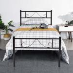 Customizable Unique Steel Furniture Bed Electrostatic Powder Coating