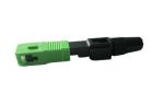 SC/APC Fast Connector Fiber Optic Long Life Span For Drop Cable